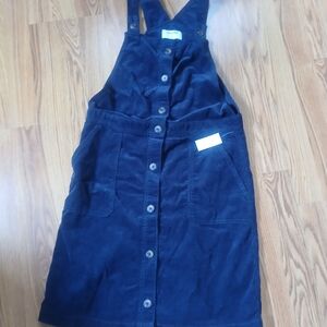 Sleeveless Corduroy‎ Dress for Girls XXL SIZE 14 PLUS